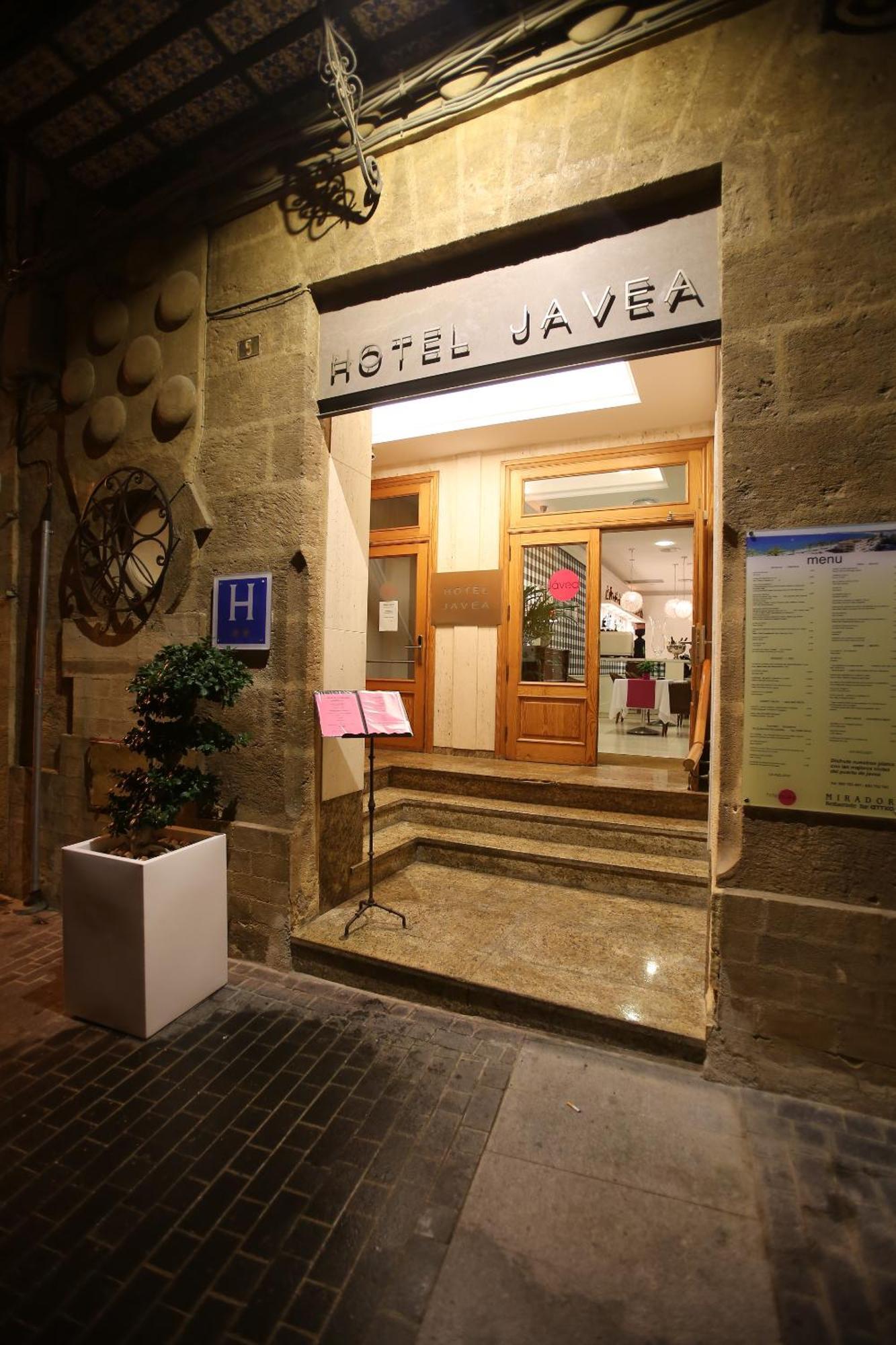 Hotel Javea Luaran gambar